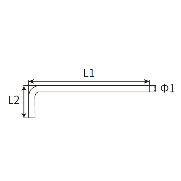 Great Wall 10mm L-handle