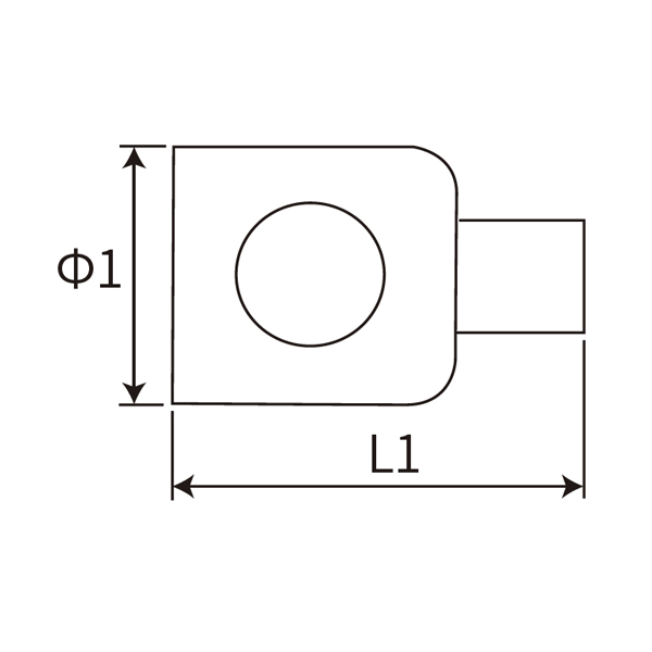 Great Wall 10mm 3 Way Socket Adapter