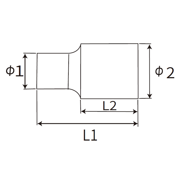 Great Wall 12.5mm Socket Adapter