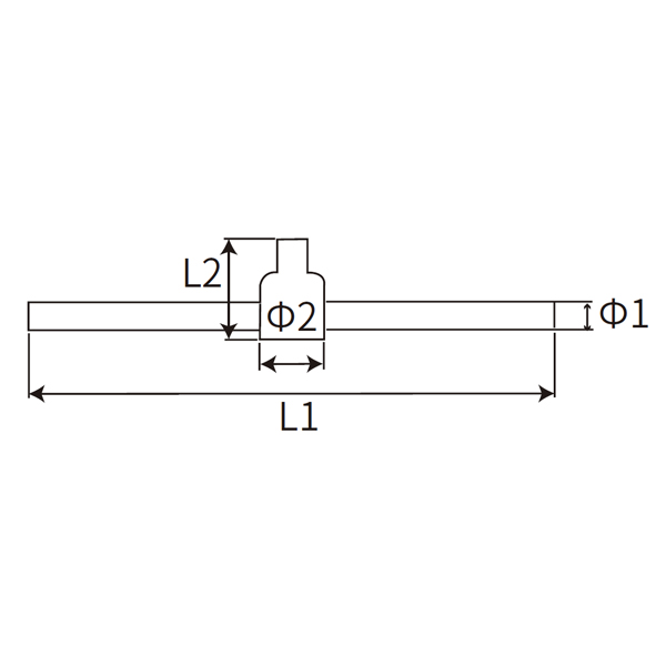 Great Wall 19mm Metric Sliding T-Bar