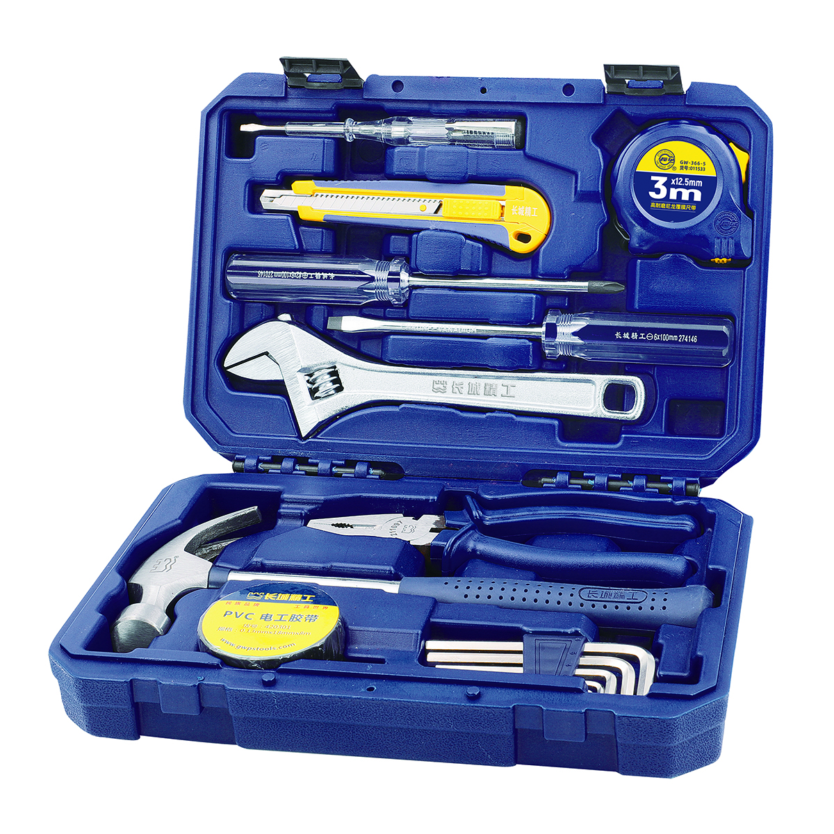 Great Wall 15pcs Basic Tool Kit