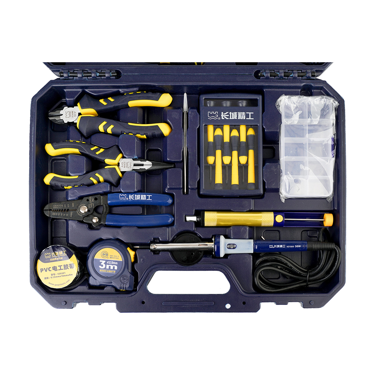 Great Wall 42pcs Tool Kit for electrician use