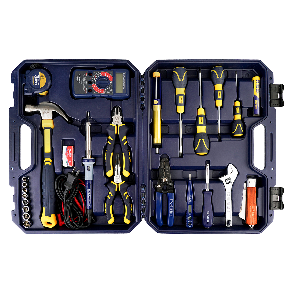 Great Wall 26pcs Tool Kit for electrician use