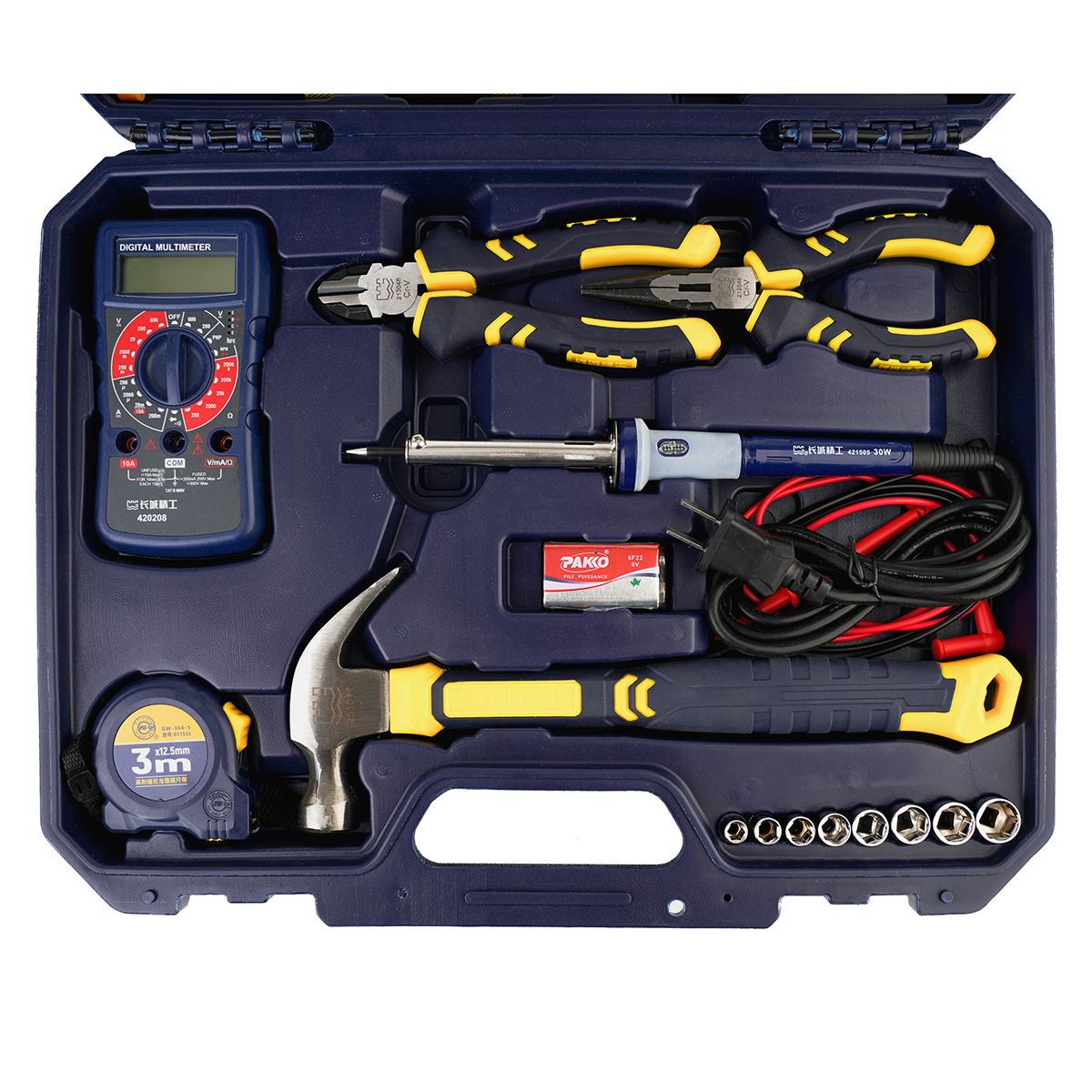 Great Wall 26pcs Tool Kit for electrician use