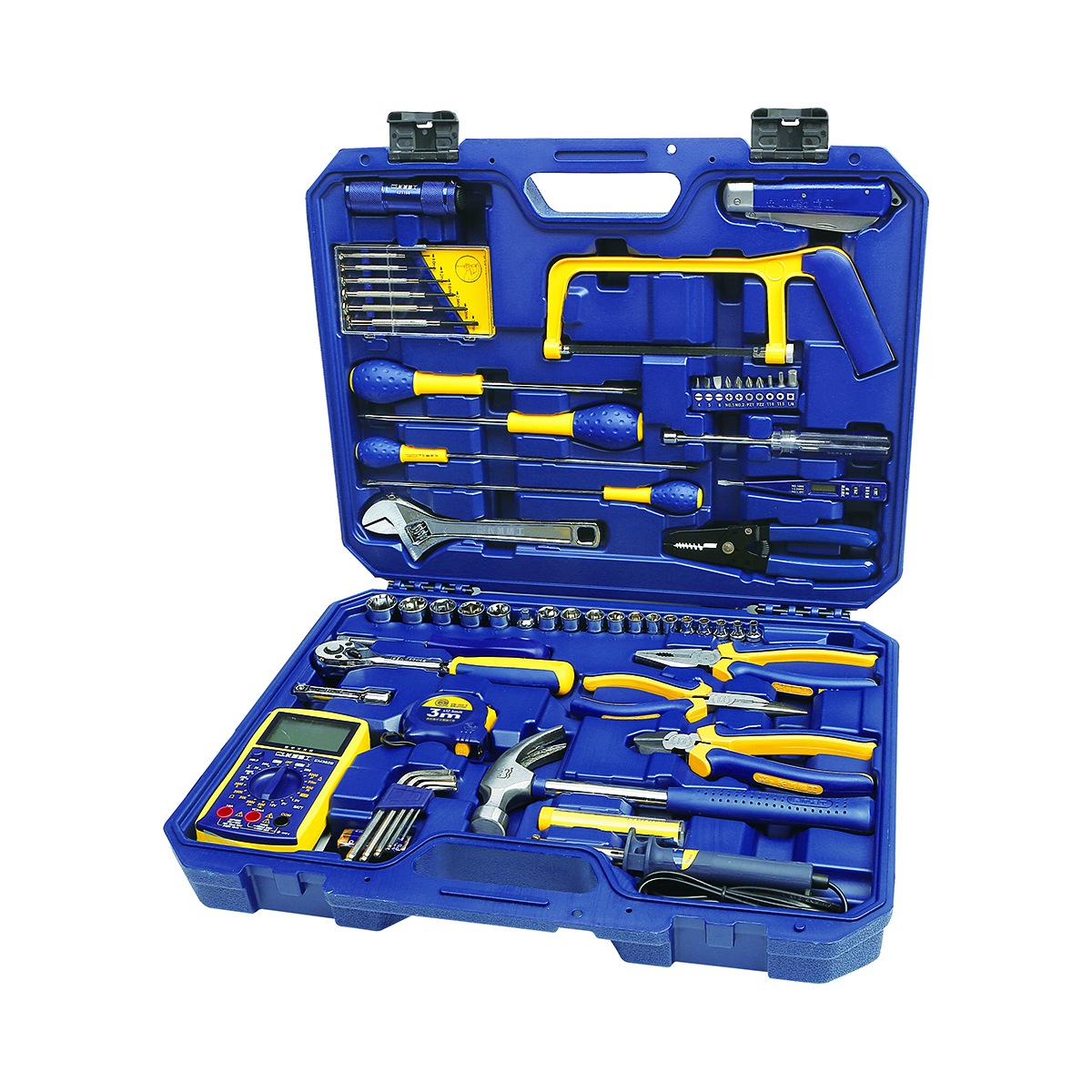 Great Wall 62pcs Tool Kit for electrician use