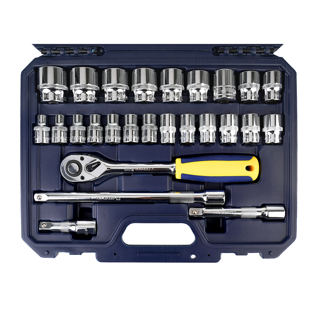 Great Wall 28pcs Socket Tool Kit