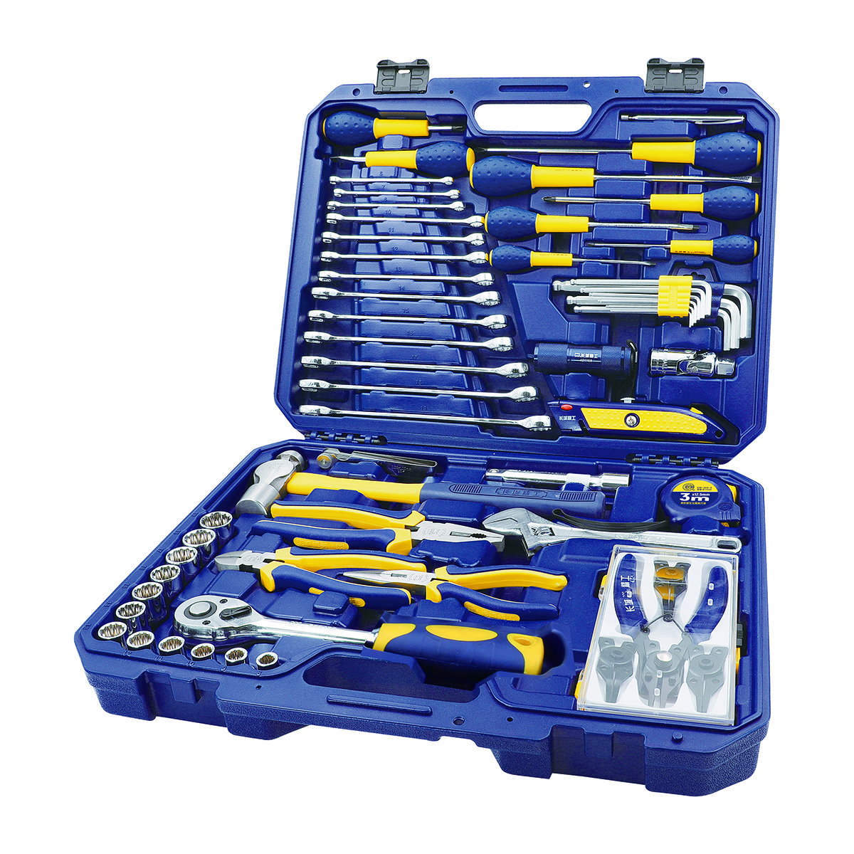 Great Wall 62pcs tool kit for machenical repairing