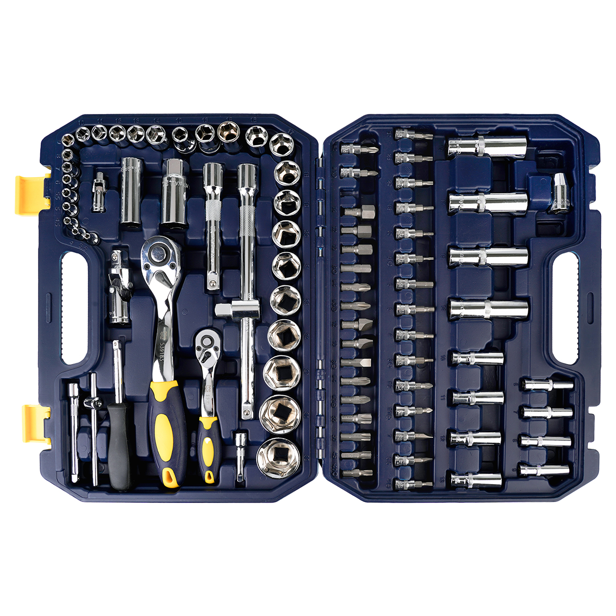 Great Wall 86pcs 6.3mm/12.5mm socket tool kit