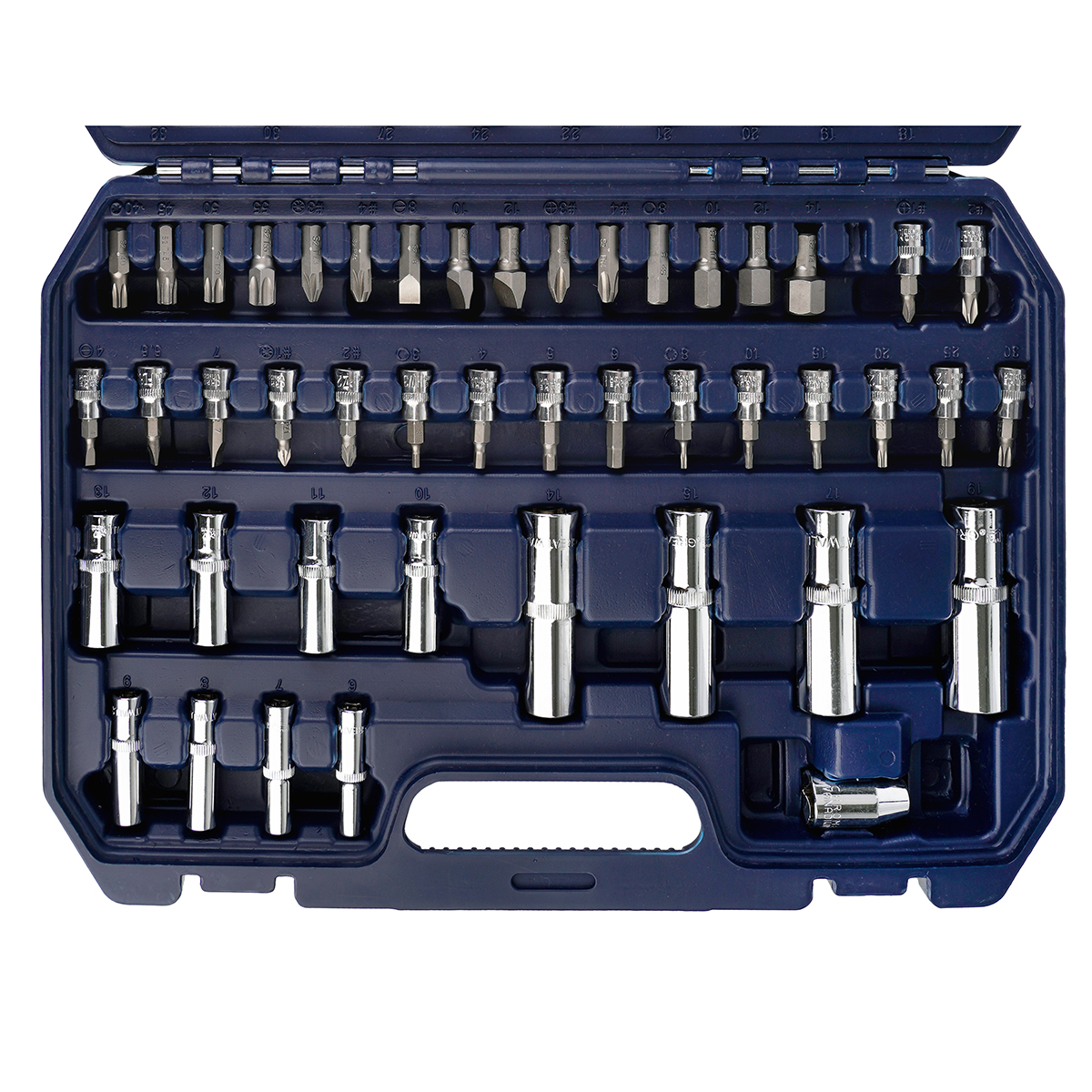 Great Wall 86pcs 6.3mm/12.5mm socket tool kit