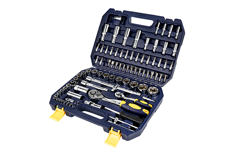 Great Wall 86pcs 6.3mm/12.5mm socket tool kit