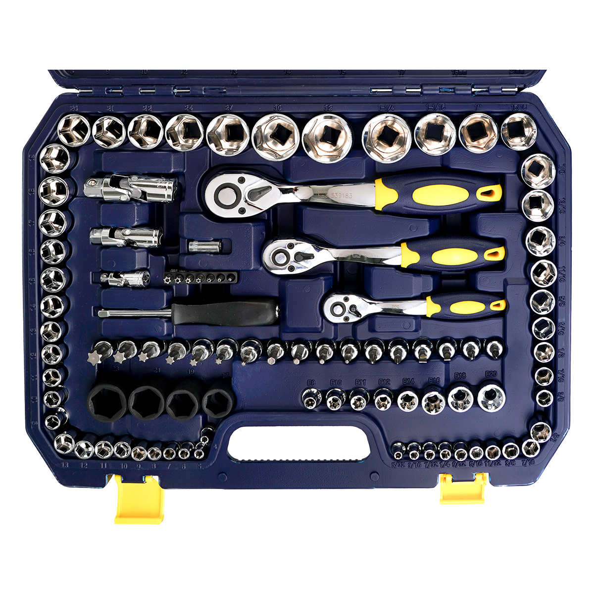 Great Wall 120pcs Metric/Imperial socket tool kit