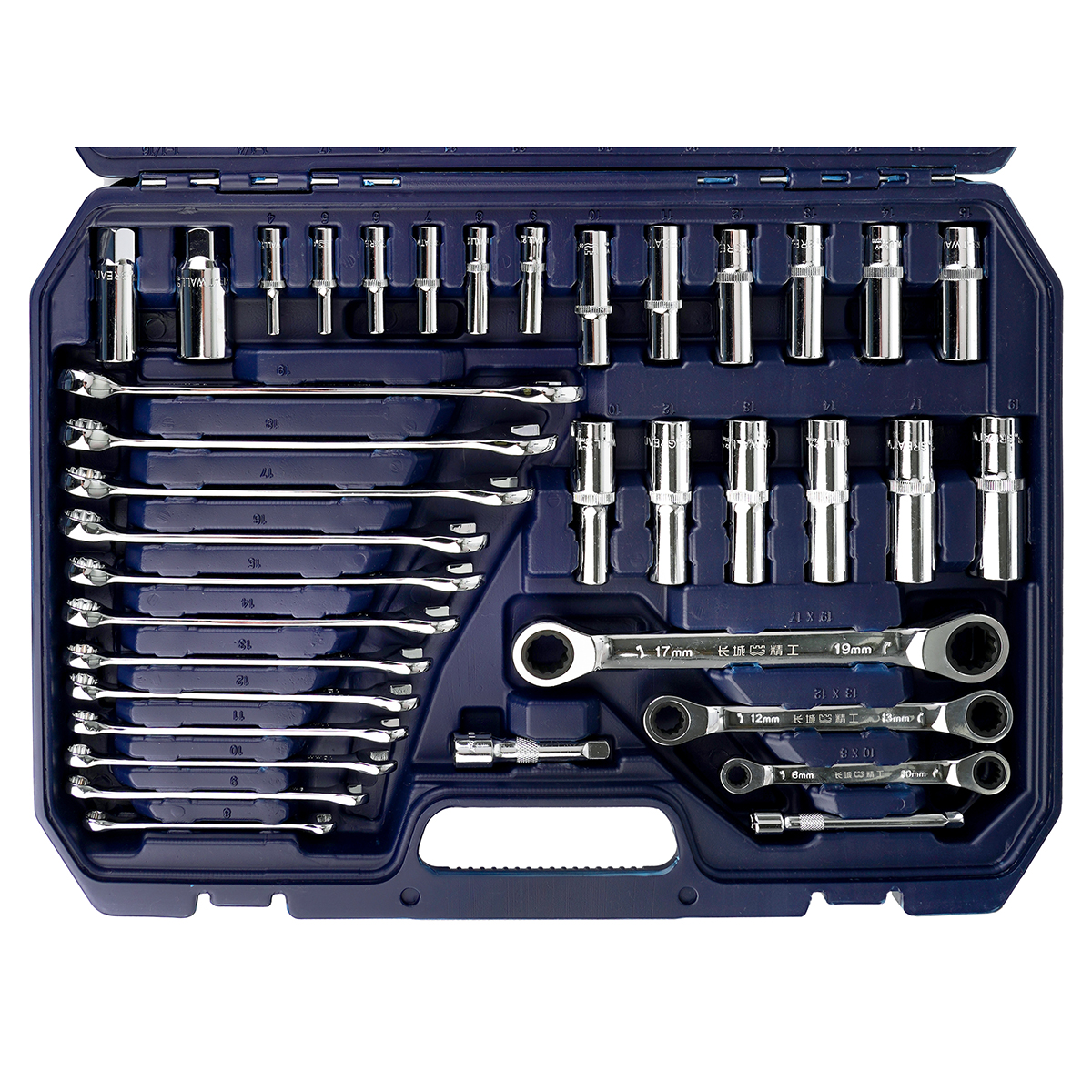 Great Wall 120pcs Metric/Imperial socket tool kit