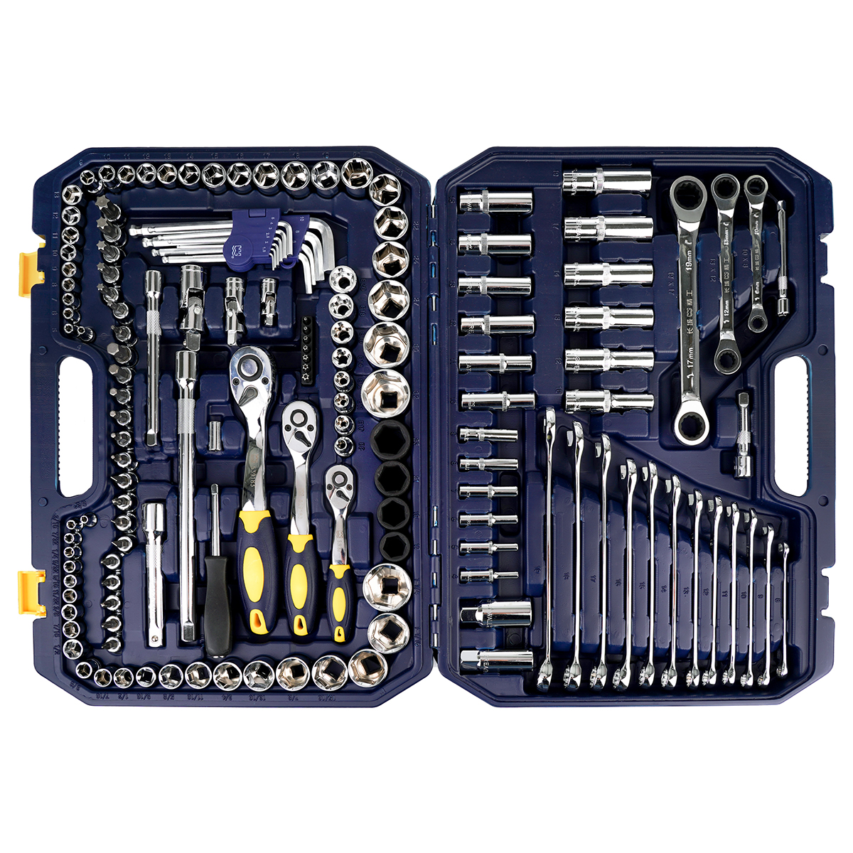 Great Wall 120pcs Metric/Imperial socket tool kit