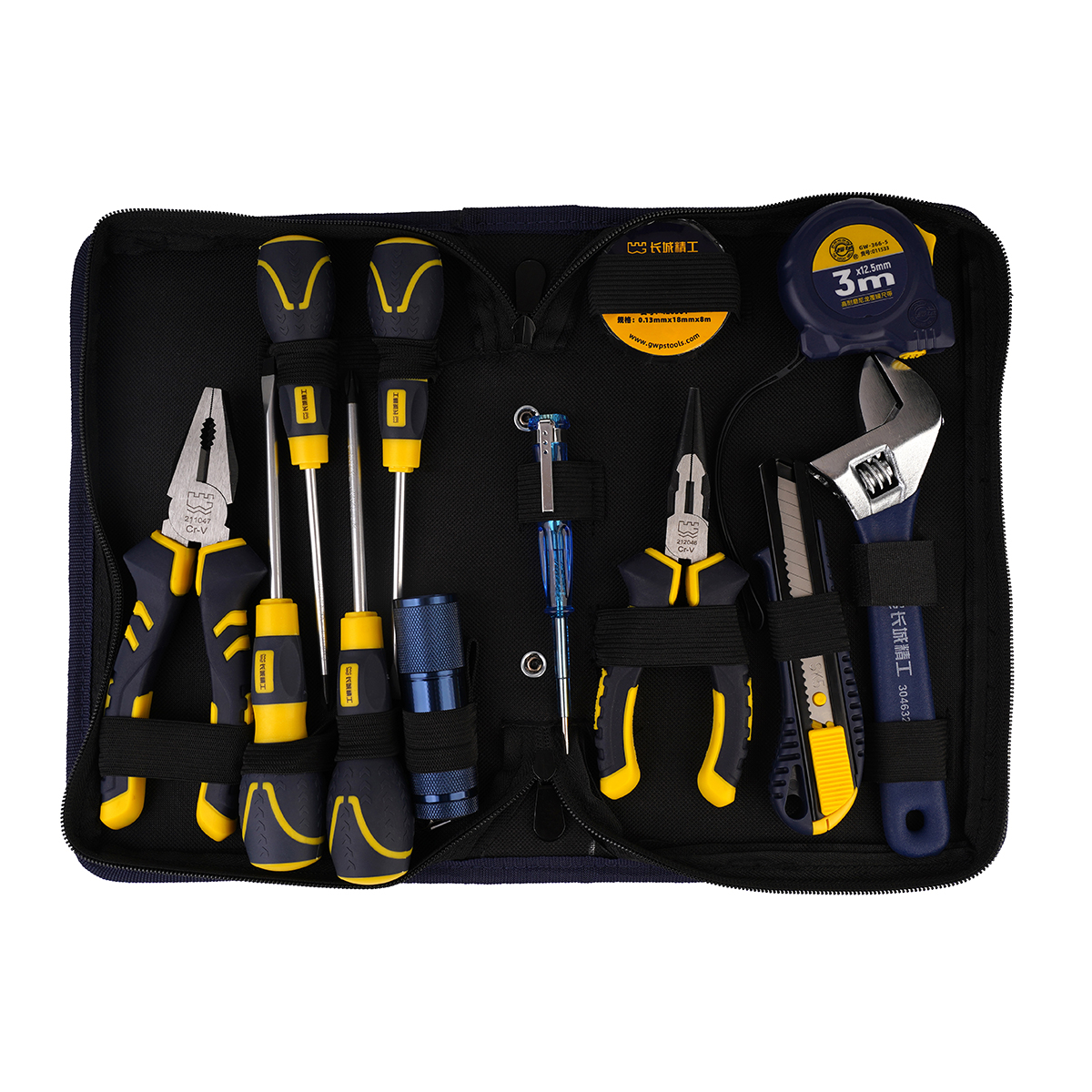 Great Wall 13pcs DlY tool kit