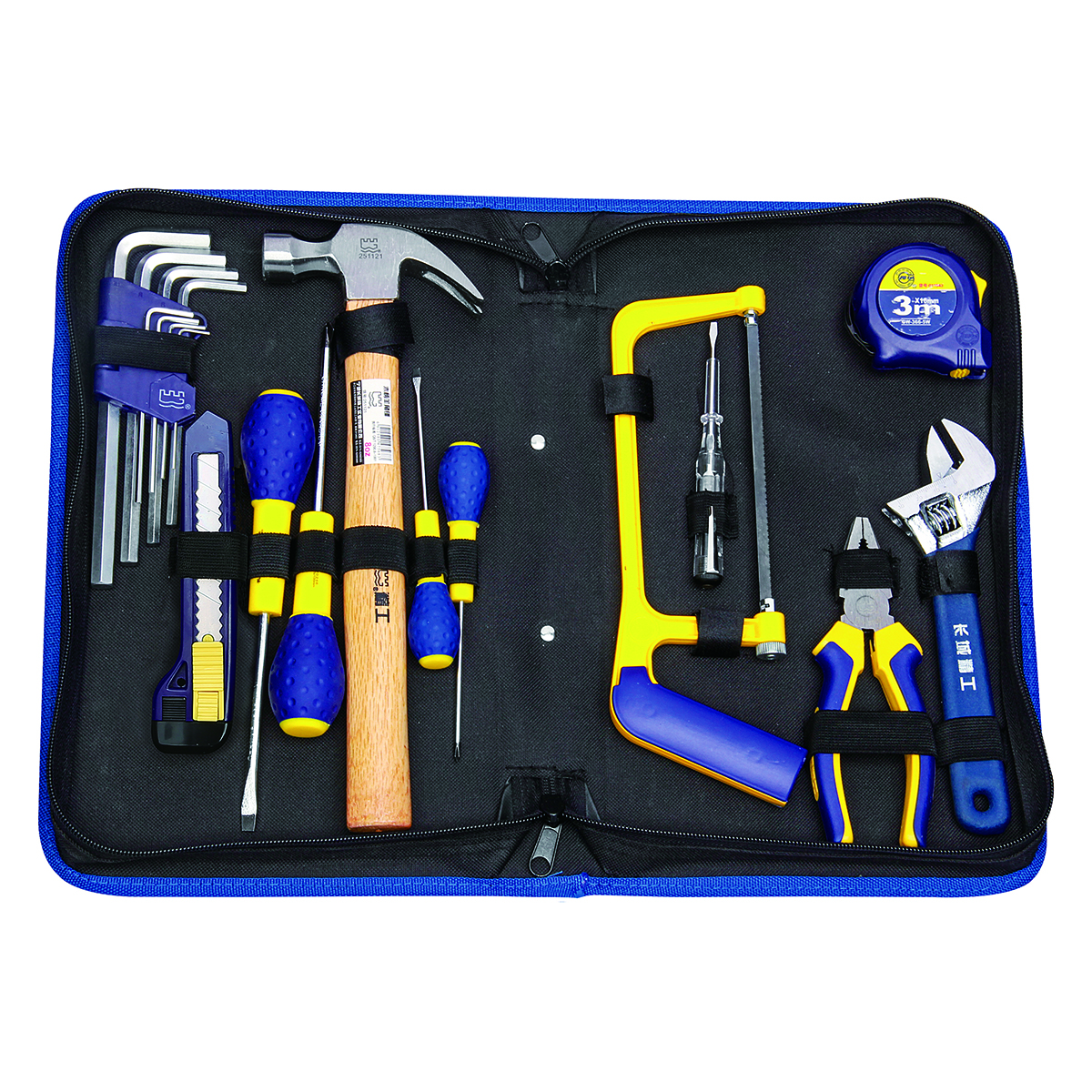 Great Wall 19pcs DlY tool kit