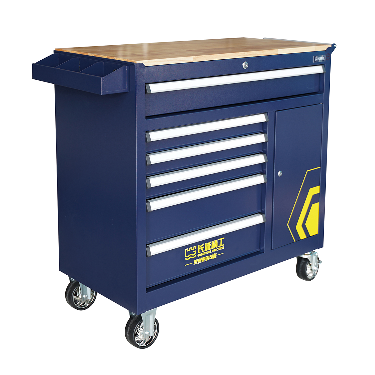 Great Wall 6-Drawer Tool Cart with Side Doors