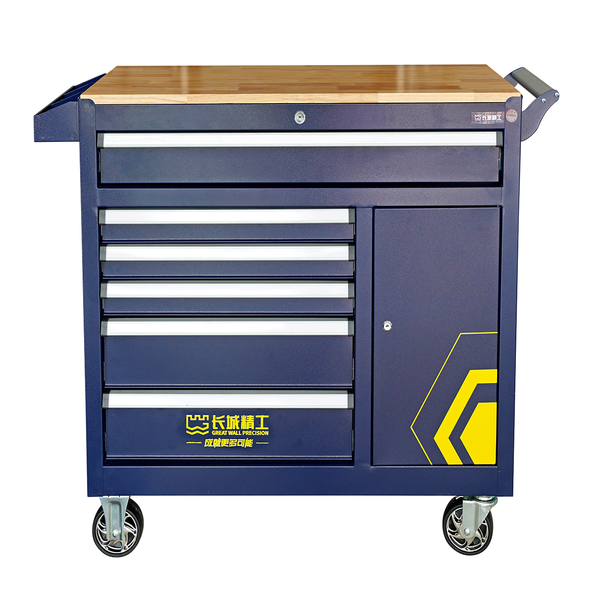 Great Wall 6-Drawer Tool Cart with Side Doors