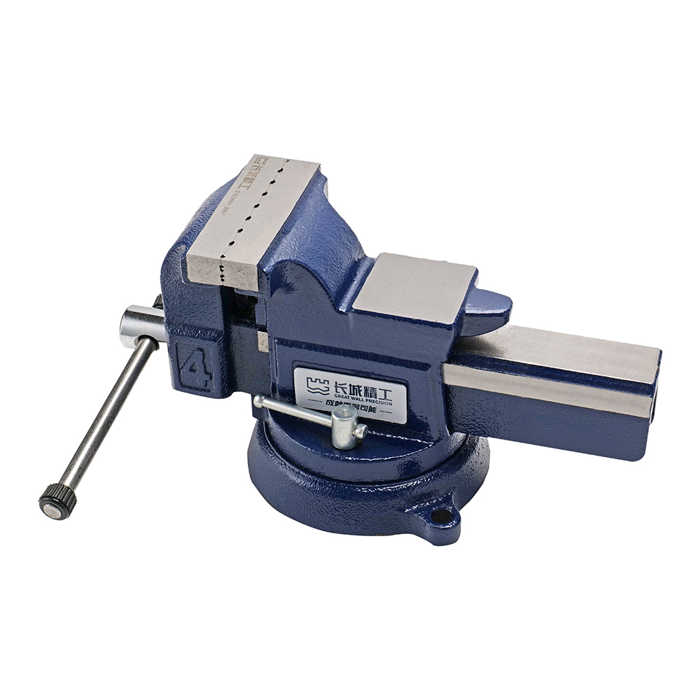 Great Wall Heavy-Duty Precision All-Steel Bench Vise