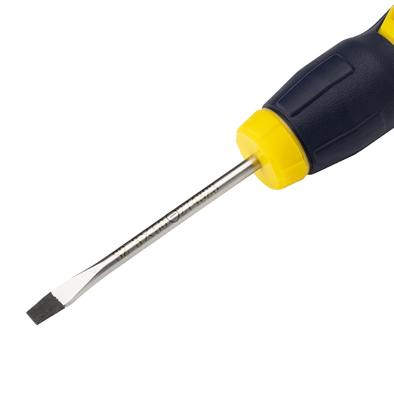 Great Wall Precision S2 Steel Durable Rubber Handle Slotted Screwdriver