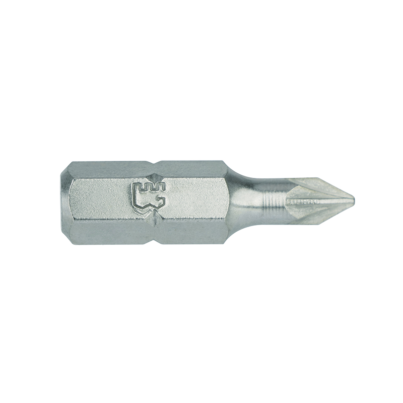 Great Wall 6.3mm/25mm Pozidriv Screwdriver Bits