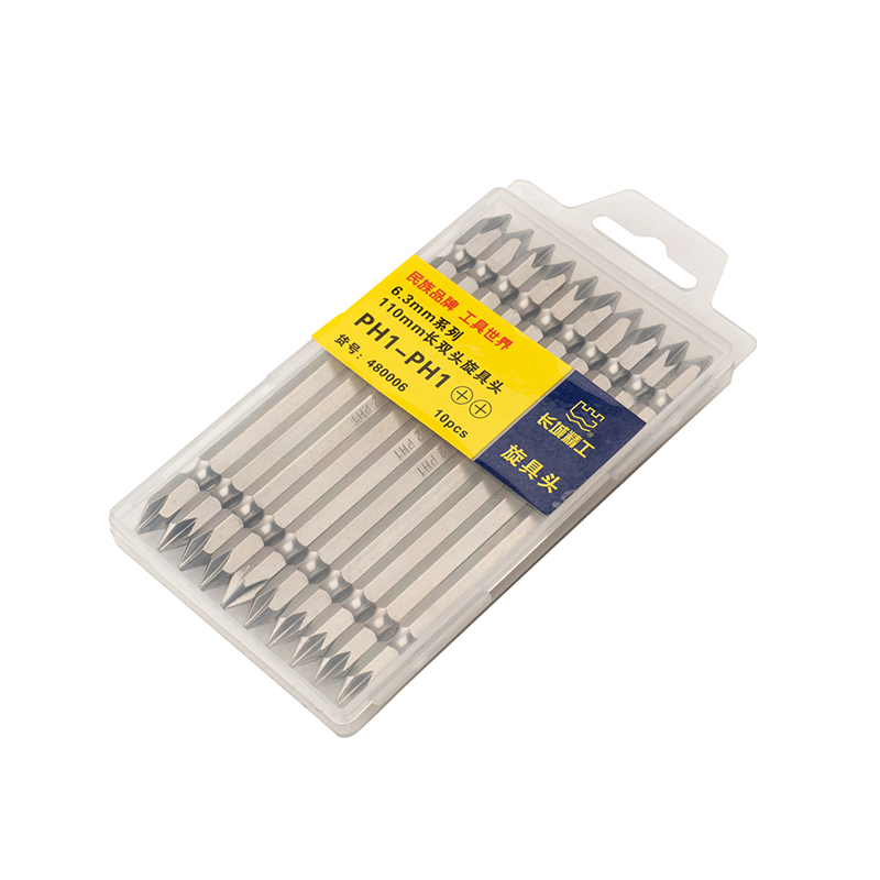 Great Wall 6.3mm/110mm Double-Ended Phillips Screwdriver Bits