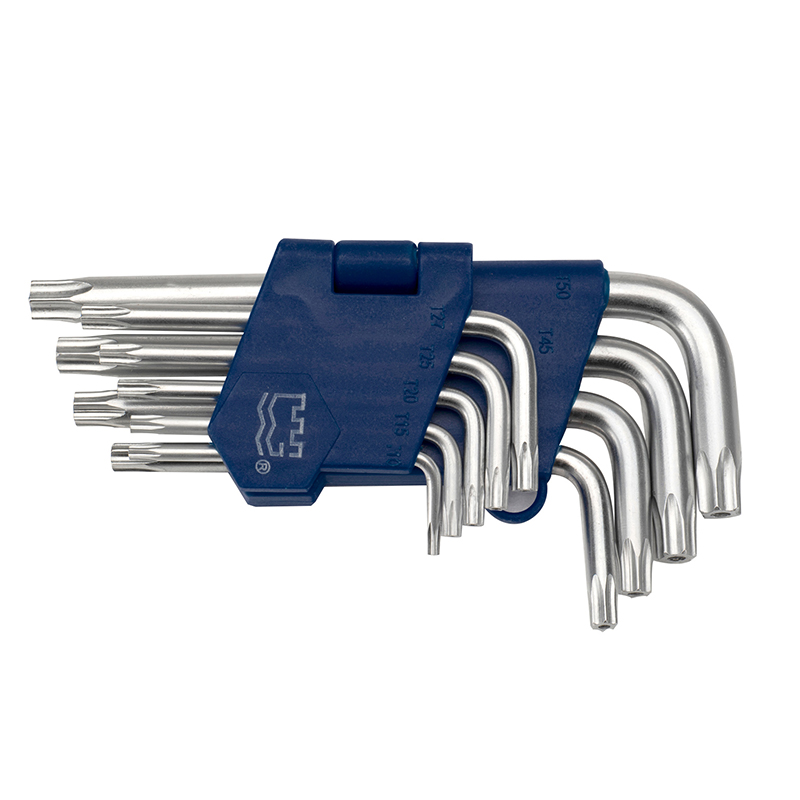 Great Wall 9pcs Matte Finish Torx End Hex Key Set