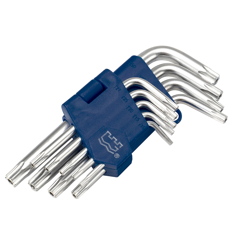 Great Wall 9pcs Matte Finish Torx End Hex Key Set