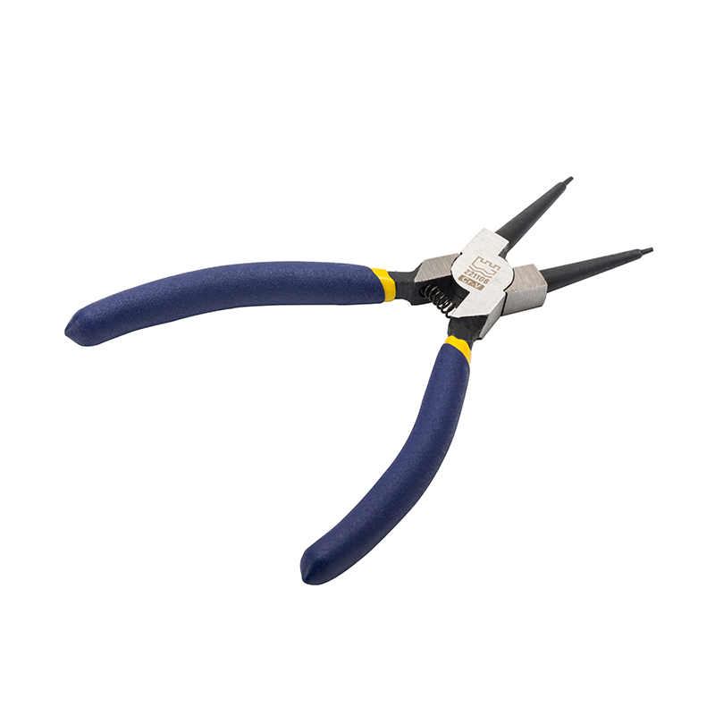 Great Wall Cr-V American-Style Polished Straight Internal Snap Ring Pliers, Dip Handle