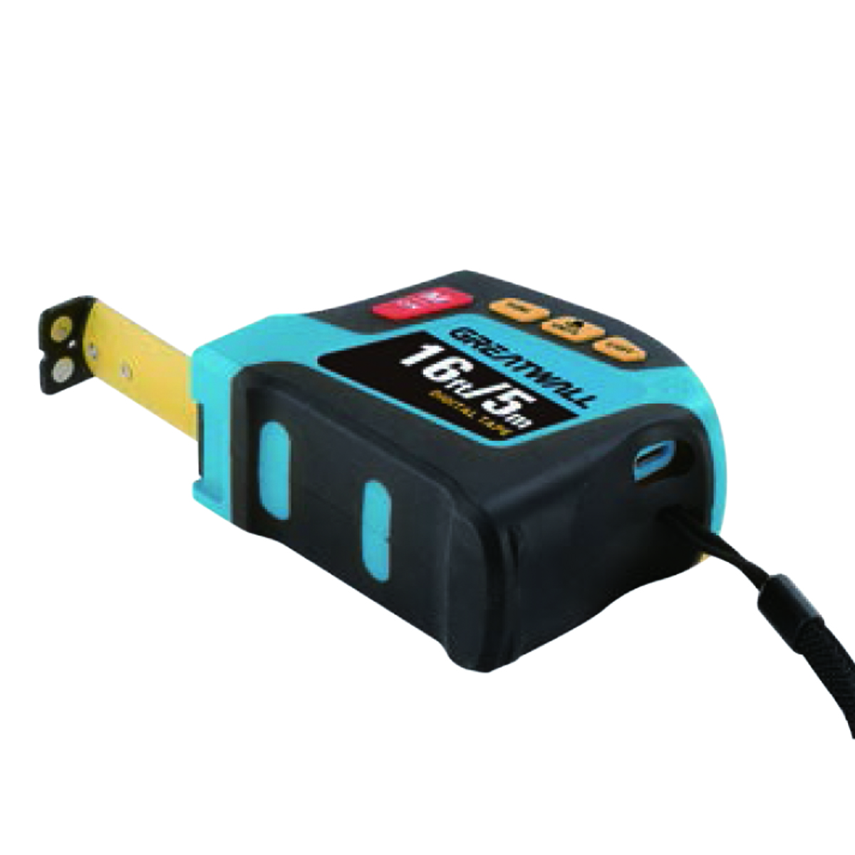 Steel Tape Measure Series D50 With Digital Display