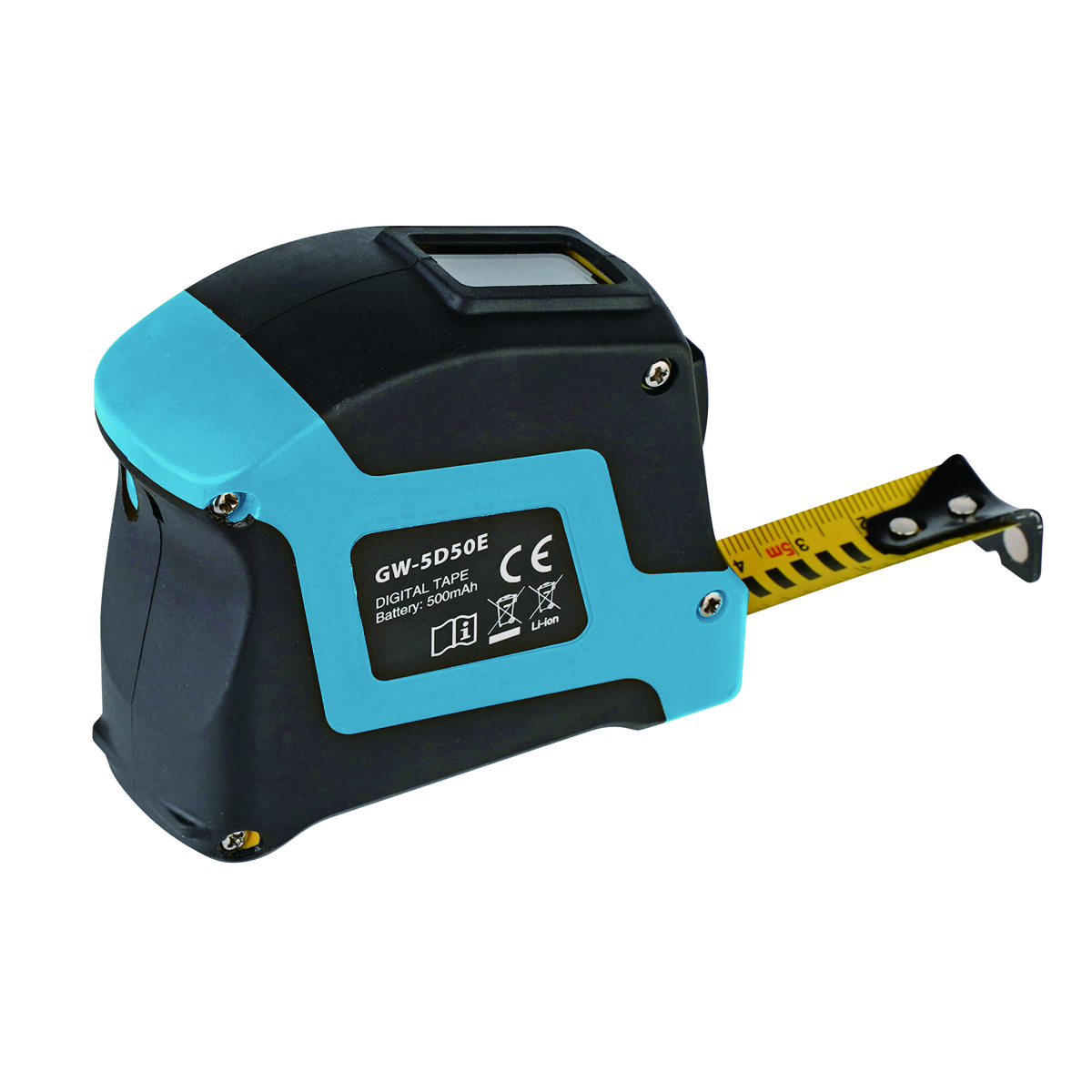 Steel Tape Measure Series D50 With Digital Display