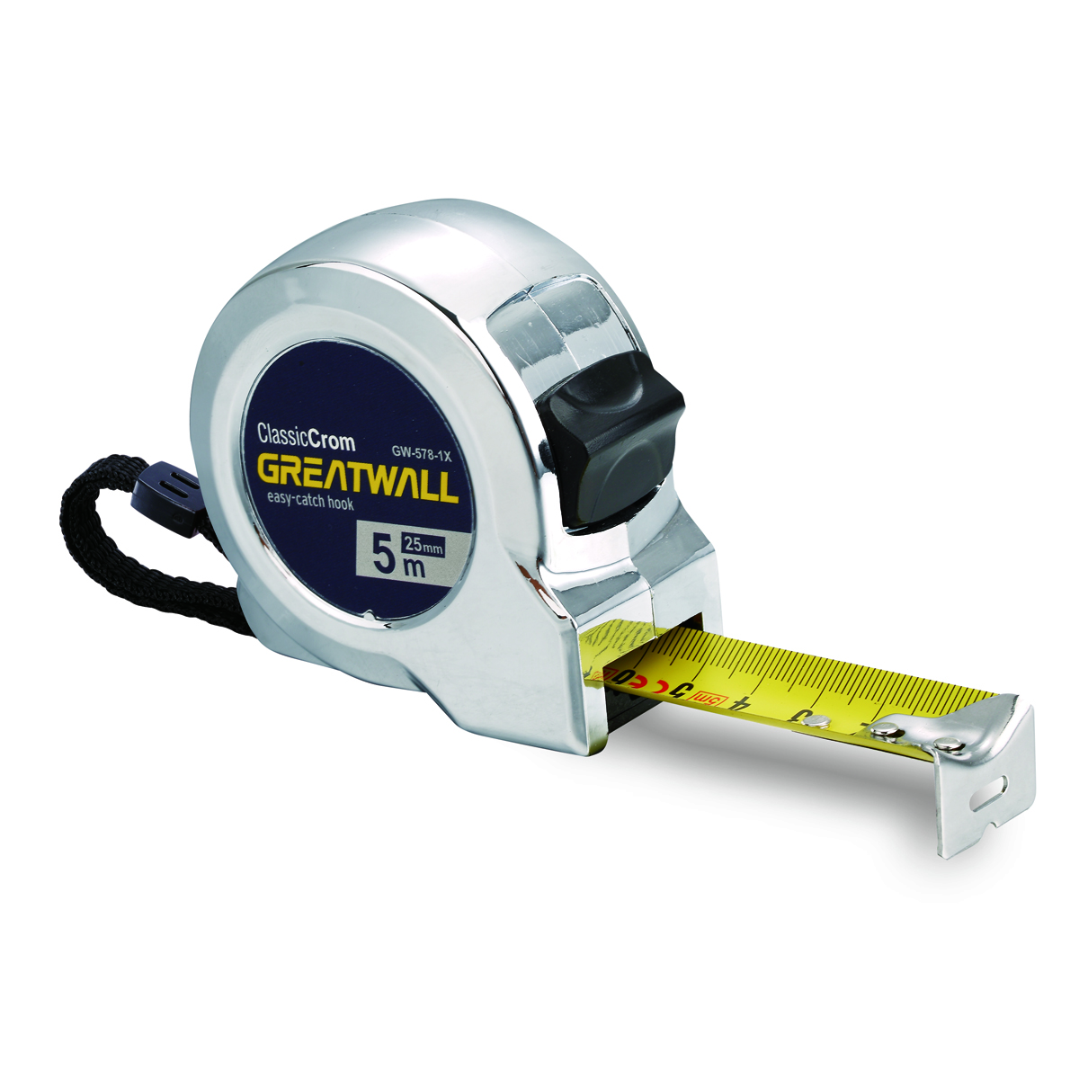 Tape Measure Series 78-1 Chrome case series