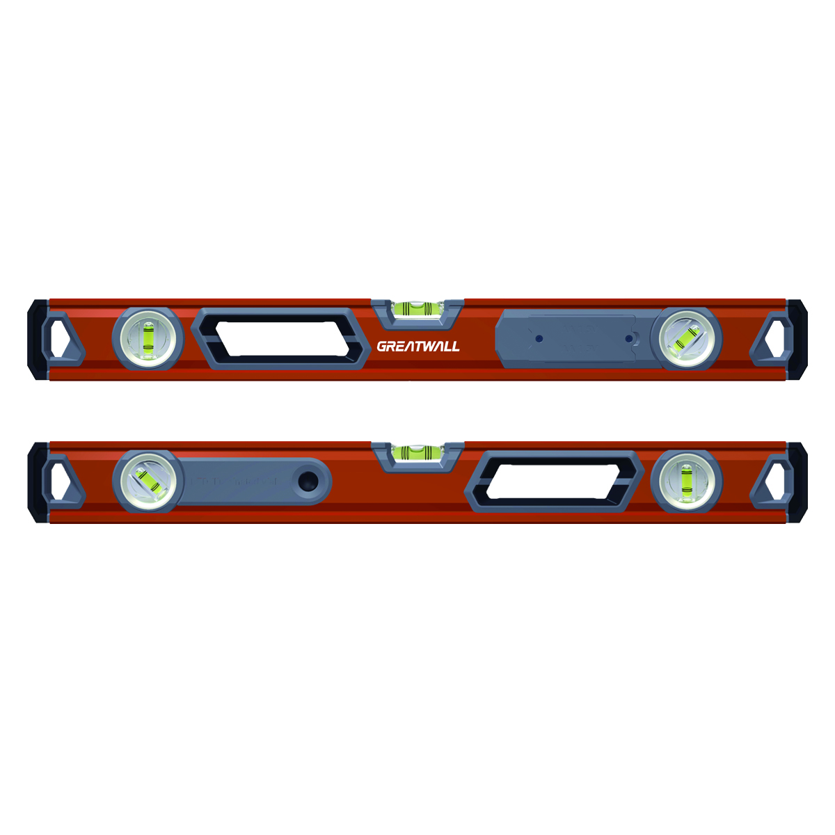 High accuracy spirit level GWP-D70B  with LED illuminated vials