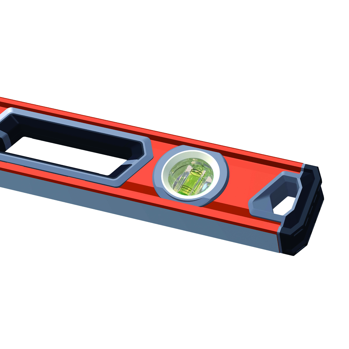 High accuracy spirit level GWP-D70B  with LED illuminated vials