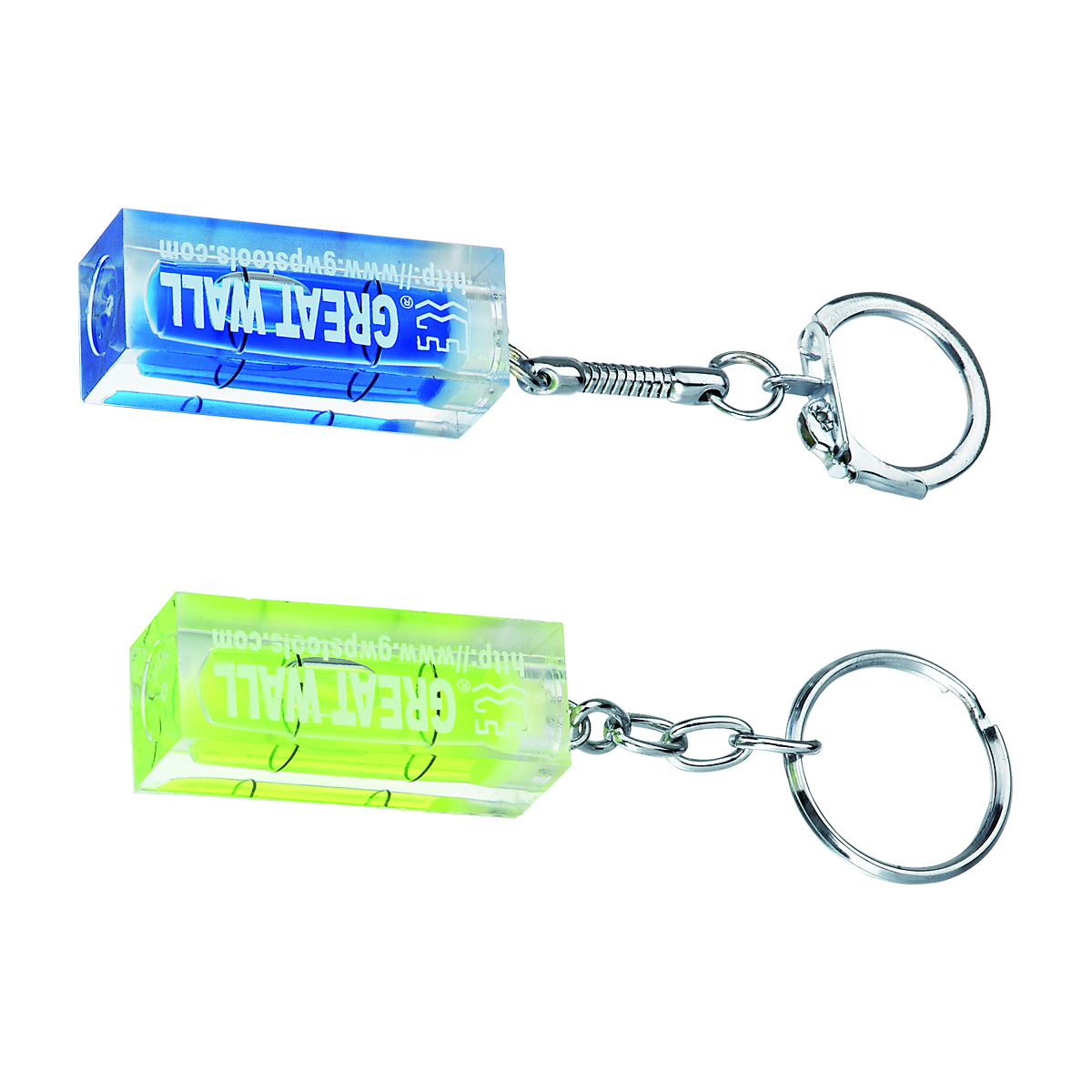 Vial with key chain LM91