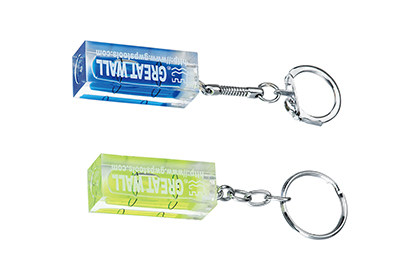 Vial with key chain LM91