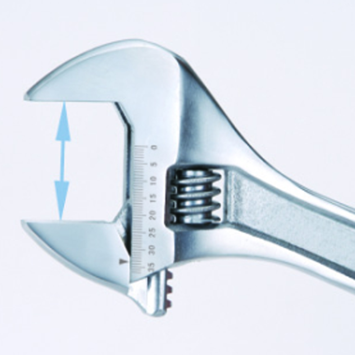 Adjustable wrench series 8