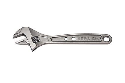 Adjustable wrench new design series 20