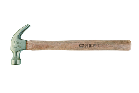 Great Wall Wooden Handle Claw Hammer